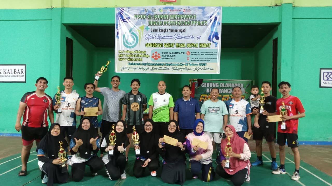 PERTANDINGAN OLAHRAGA DALAM RANGKA HKN KE-61 TAHUN 2025