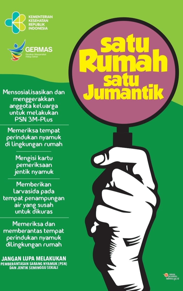 SATU RUMAH SATU JUMANTIK