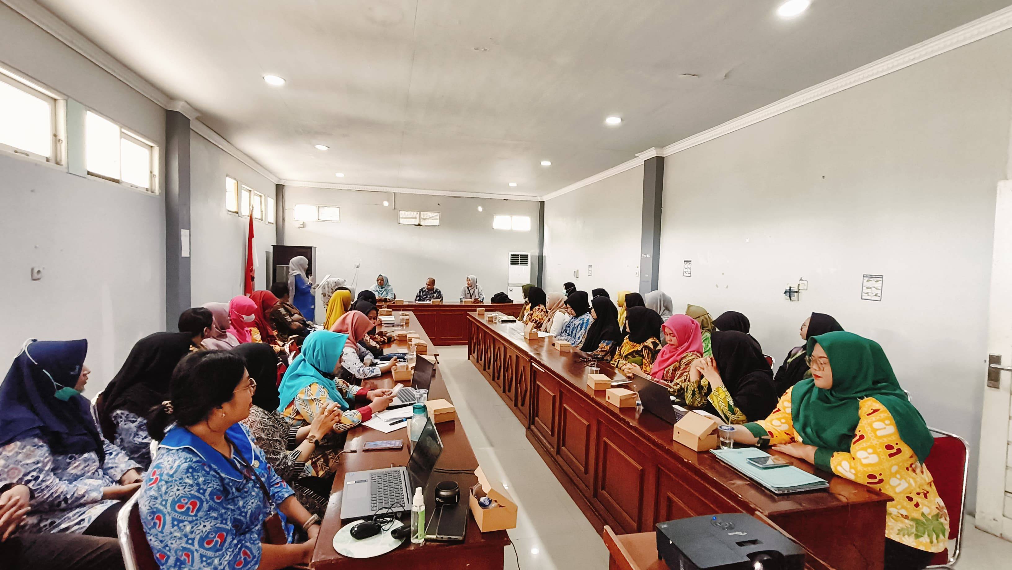 PERTEMUAN PENINGKATAN KAPASITAS PENGELOLA SIGA DAN ELSIMIL 