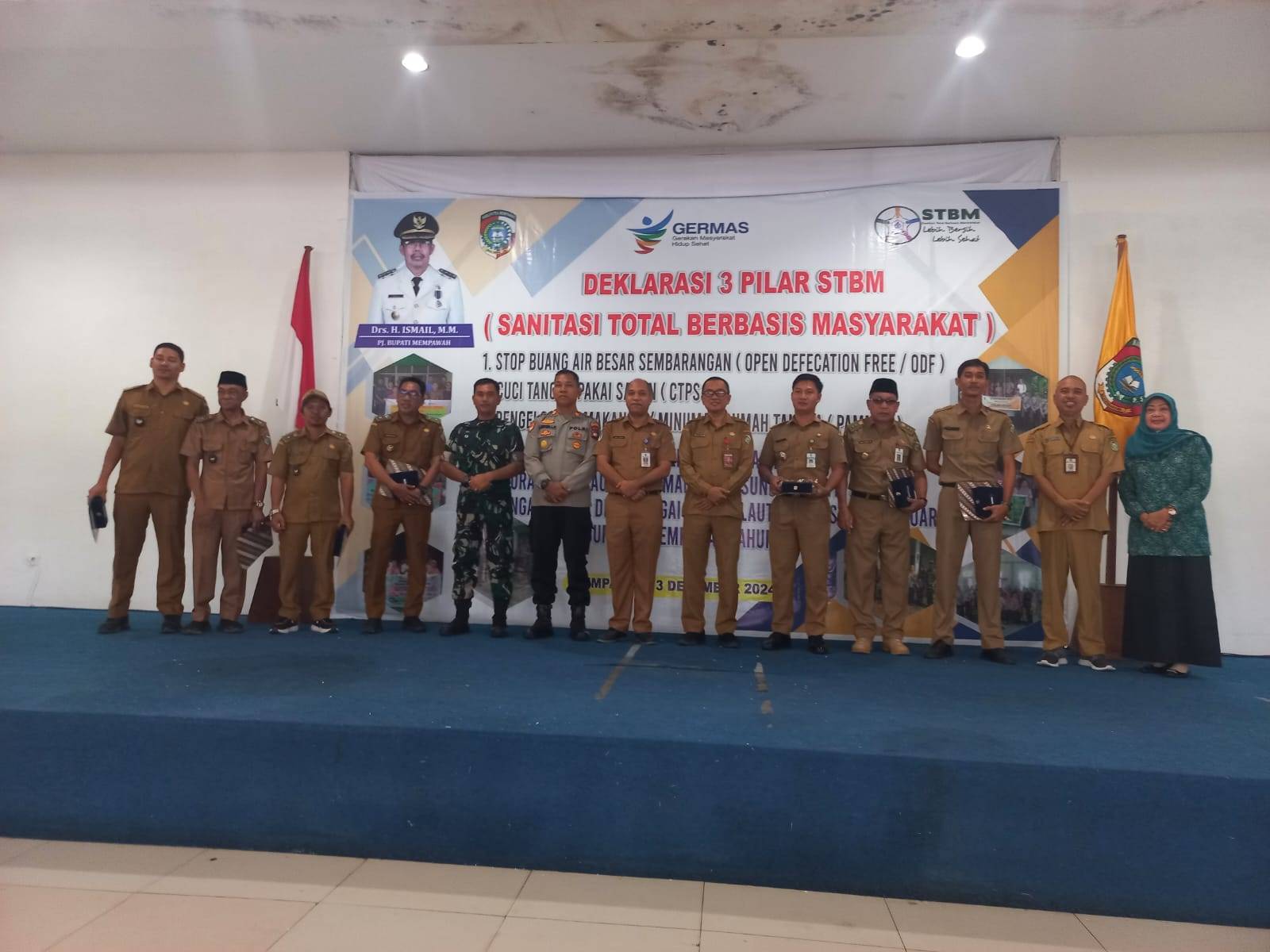 DEKLARASI 3 PILAR SANITASI TOTAL BERBASIS MASYARAKAT (STBM)