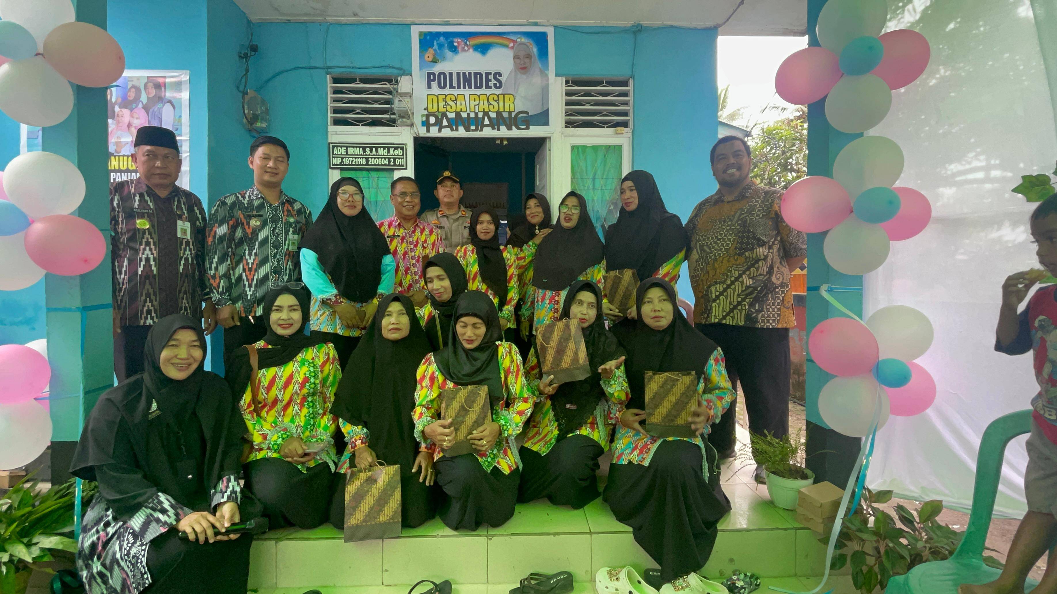LAUNCHING POSYANDU ILP DI DESA PASIR PANJANG POSYANDU 1 DAN 2