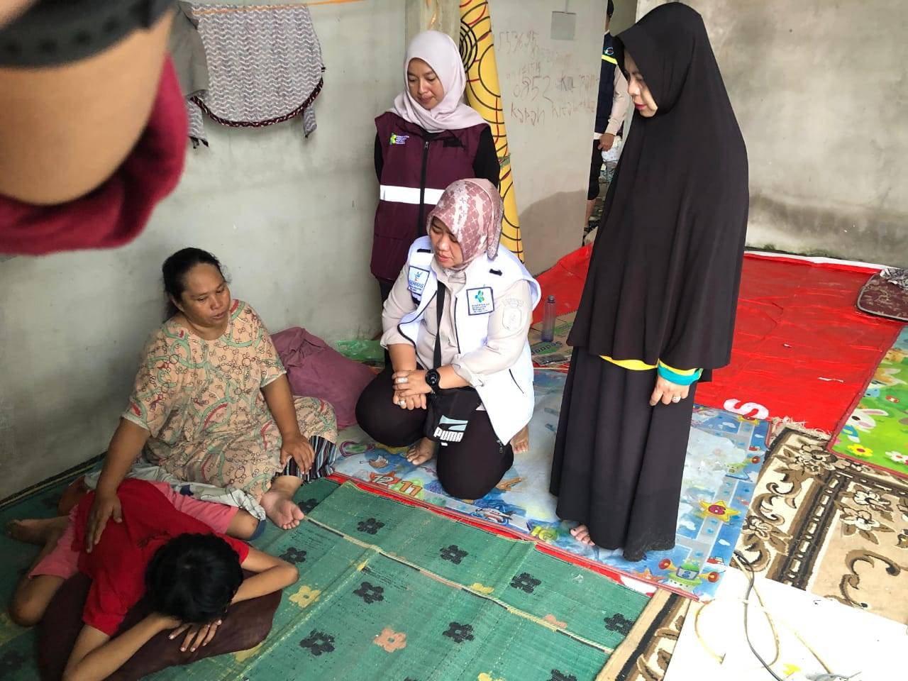 PELAYANAN KESEHATAN PADA MASYARAKAT TERDAMPAK BANJIR